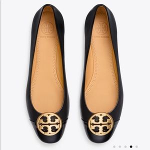 Tory Burch cap toe ballet flat